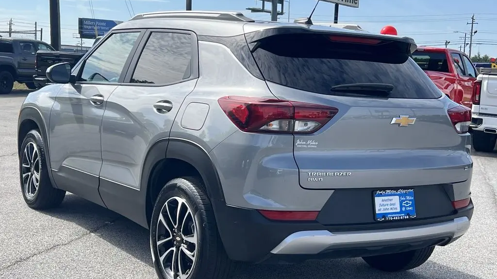 2025 Chevrolet Trailblazer LT