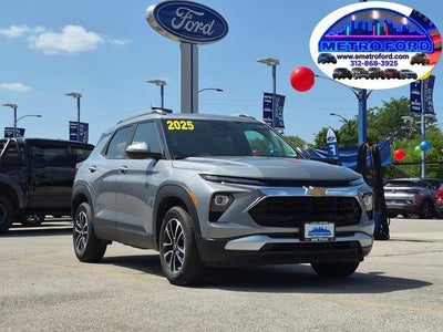 2025 Chevrolet Trailblazer 4X4 LT 4DR SUV
