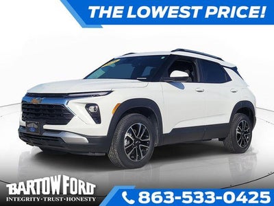 2025 Chevrolet Trailblazer 4X4 LT 4DR SUV