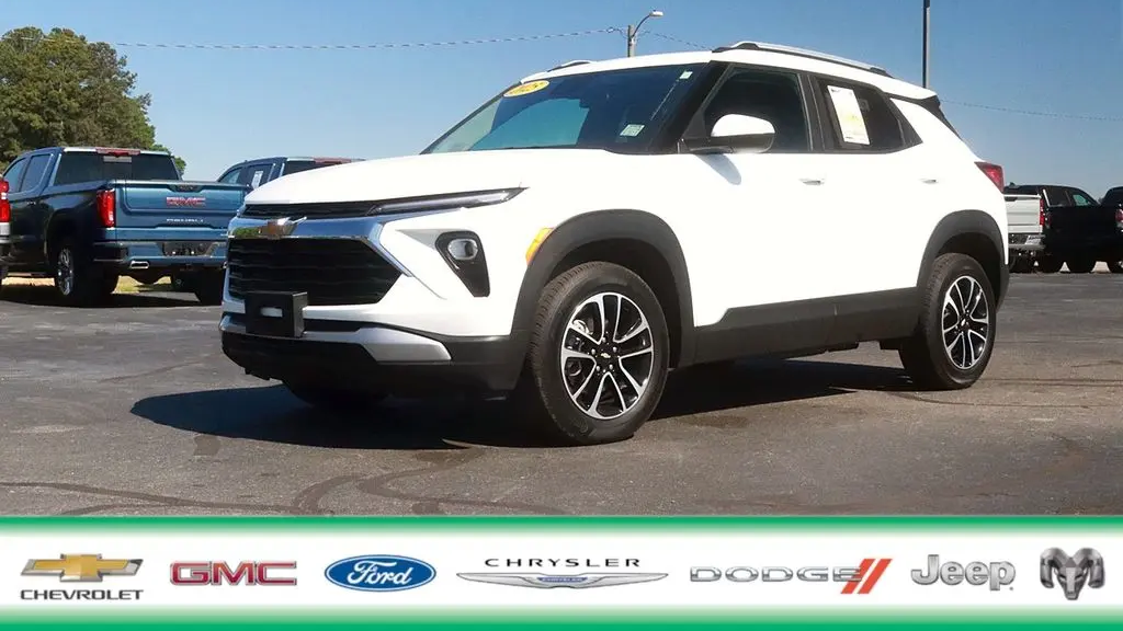 Preowned 2025 Chevrolet Trailblazer LT for Sale