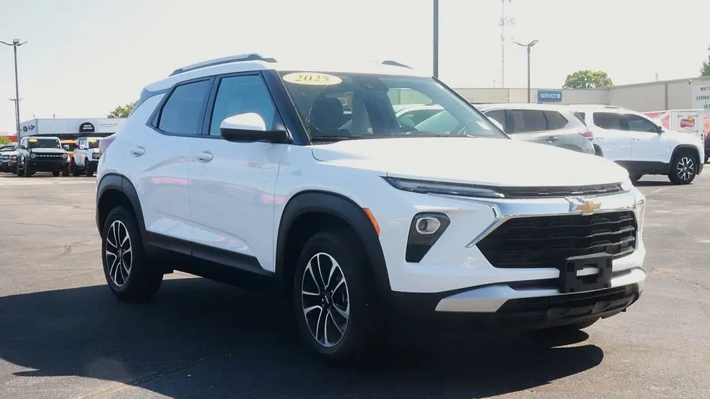 2025 Chevrolet Trailblazer LT