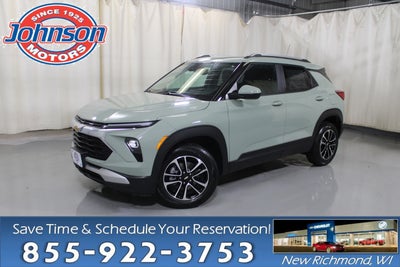 Photo of a 2026 Chevrolet Trailblazer 4X4 LT 4DR SUV for sale