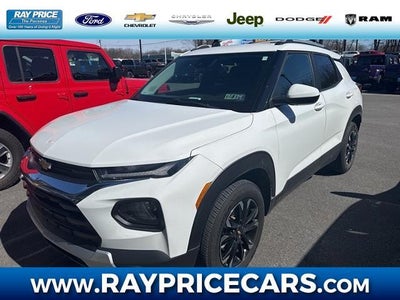 2021 Chevrolet Trailblazer 4X4 LT 4DR SUV