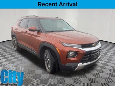 2021 Chevrolet Trailblazer 4X4 LT 4DR SUV