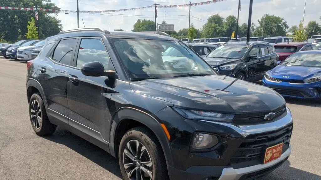 2021 Chevrolet Trailblazer LT