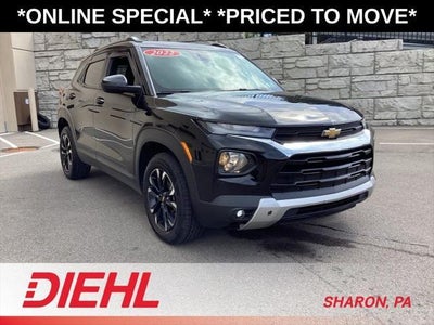 Photo of a 2022 Chevrolet Trailblazer 4X4 LT 4DR SUV for sale