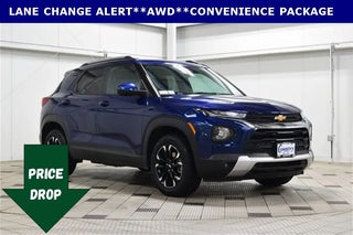 2023 Chevrolet Trailblazer with Blue Glow Metallic Exterior