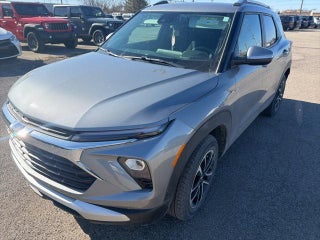 2024 Chevrolet Trailblazer with Sterling Gray Metallic Exterior