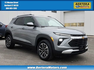 2025 Chevrolet Trailblazer with Sterling Gray Metallic Exterior