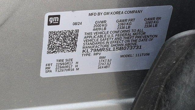 2025 Chevrolet Trailblazer LT