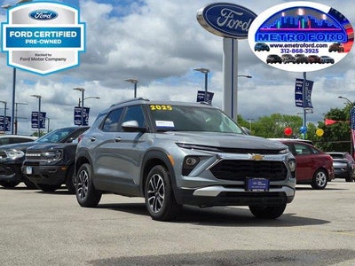 2025 Chevrolet Trailblazer 4X4 LT 4DR SUV