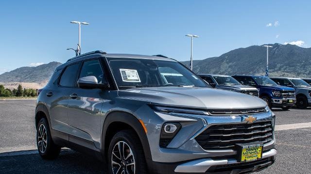 2025 Chevrolet Trailblazer LT