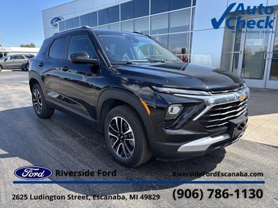 2025 Chevrolet Trailblazer 4X4 LT 4DR SUV