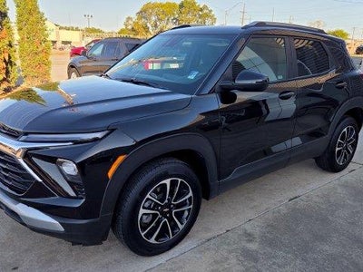 2025 Chevrolet Trailblazer 4X4 LT 4DR SUV