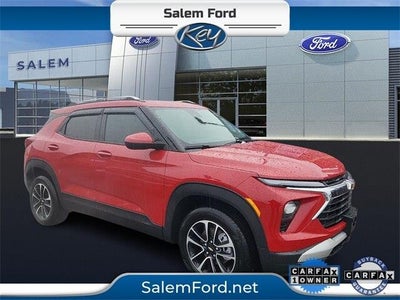 2026 Chevrolet Trailblazer 4X4 LT 4DR SUV