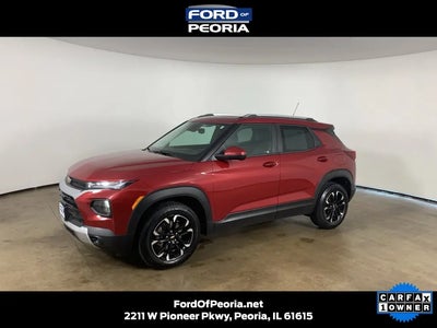 2021 Chevrolet Trailblazer 4X4 LT 4DR SUV