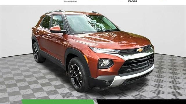 Preowned 2021 Chevrolet Trailblazer LT for Sale