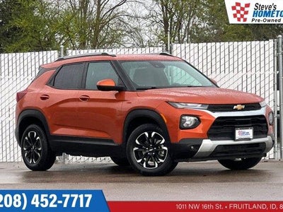 2022 Chevrolet Trailblazer 4X4 LT 4DR SUV