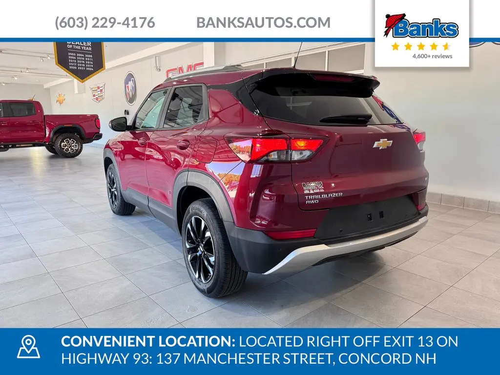 2023 Chevrolet Blazer - $20,487