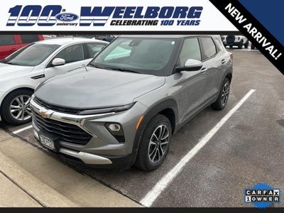 2024 Chevrolet Trailblazer 4X4 LT 4DR SUV
