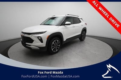 2025 Chevrolet Trailblazer 4X4 LT 4DR SUV
