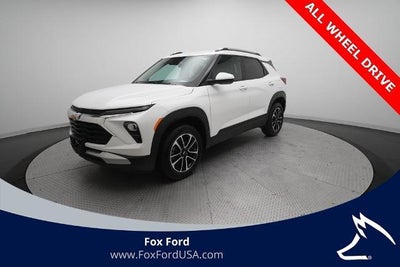 Photo of a 2025 Chevrolet Trailblazer 4X4 LT 4DR SUV for sale