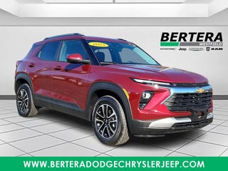 2025 Chevrolet Trailblazer with Crimson Metallic Exterior