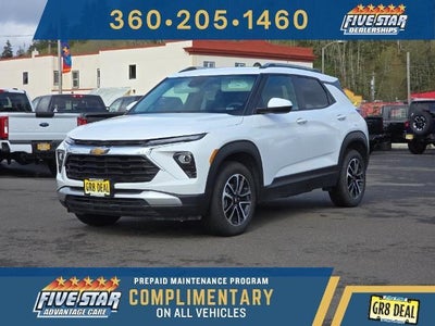 2025 Chevrolet Trailblazer 4X4 LT 4DR SUV