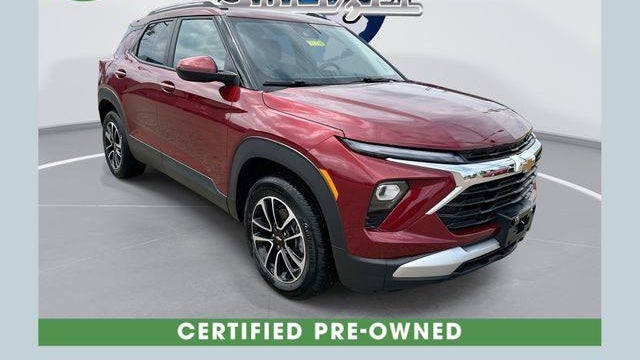 Preowned 2025 Chevrolet Trailblazer LT for Sale