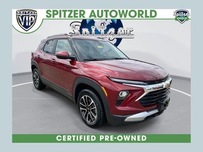 2025 Chevrolet Trailblazer 4X4 LT 4DR SUV