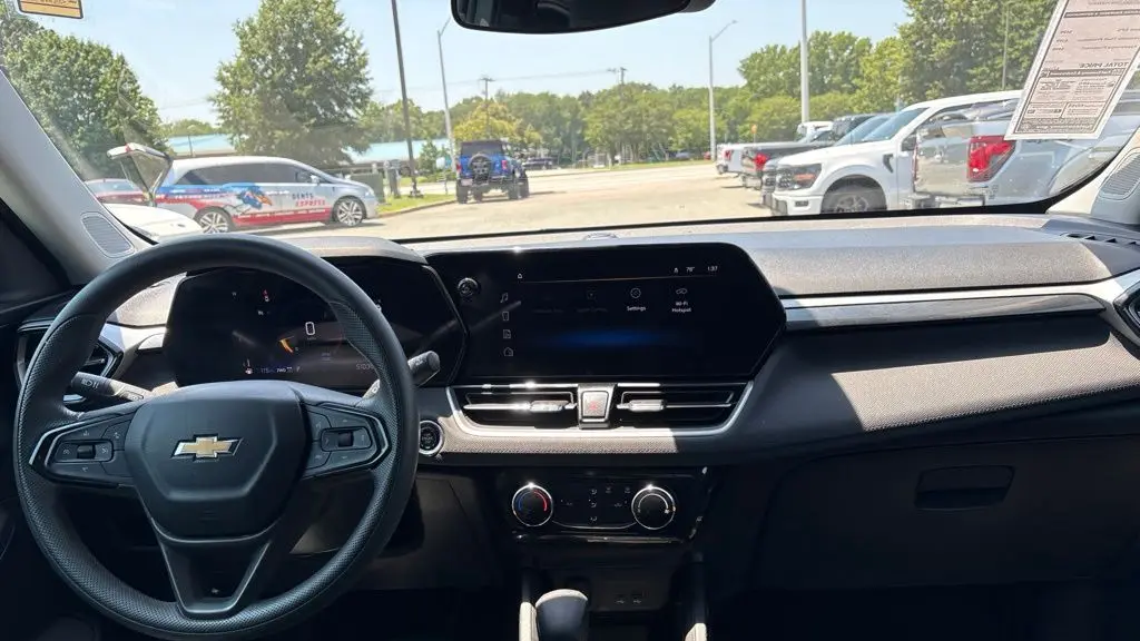 2025 Chevrolet Trailblazer LT