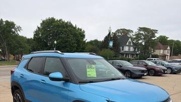2025 Chevrolet Trailblazer LT