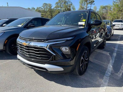 2025 Chevrolet Trailblazer 4X4 LT 4DR SUV