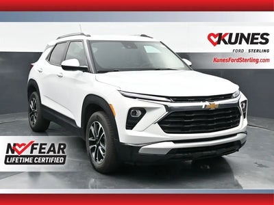 2025 Chevrolet Trailblazer 4X4 LT 4DR SUV