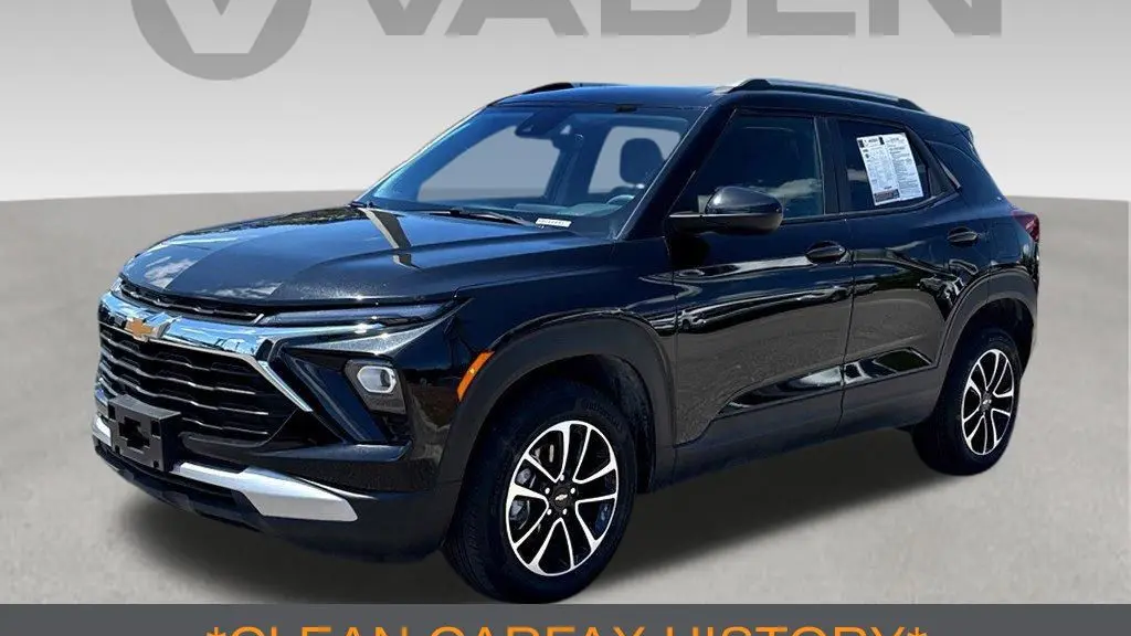 2025 Chevrolet Trailblazer LT