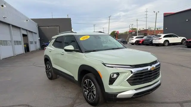 Preowned 2026 Chevrolet Trailblazer LT for Sale