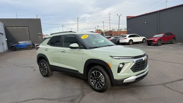 2026 Chevrolet Trailblazer LT