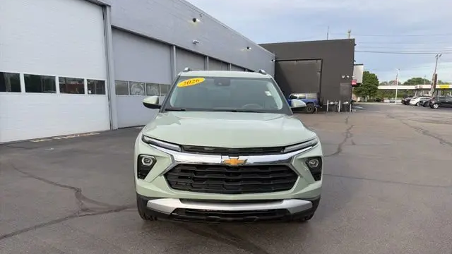 2026 Chevrolet Trailblazer LT