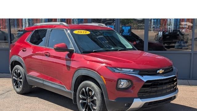Preowned 2021 Chevrolet Trailblazer LT for Sale