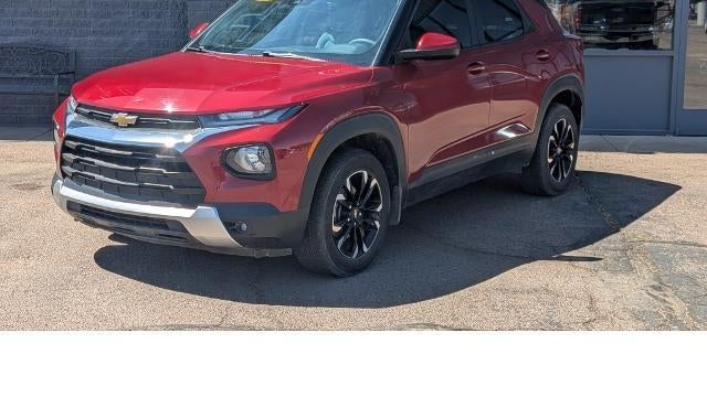 2021 Chevrolet Trailblazer LT