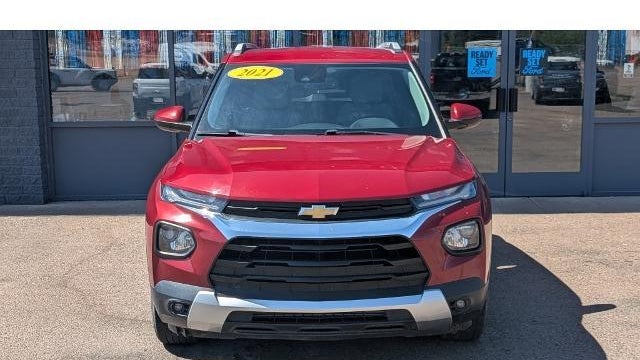 2021 Chevrolet Trailblazer LT