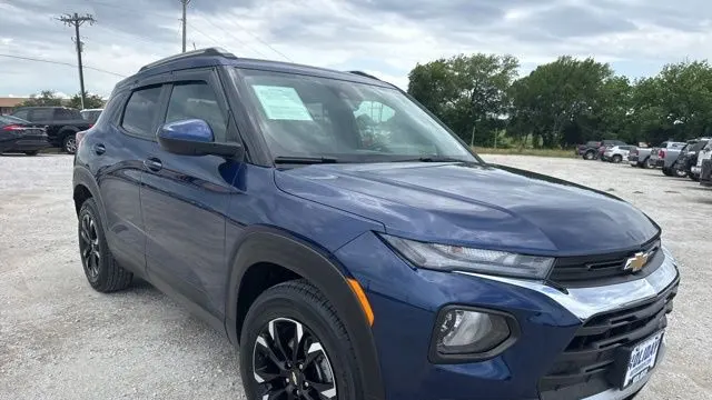 2022 Chevrolet Trailblazer LT