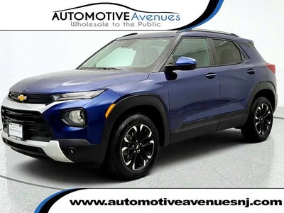 2022 Chevrolet Trailblazer 4X4 LT 4DR SUV
