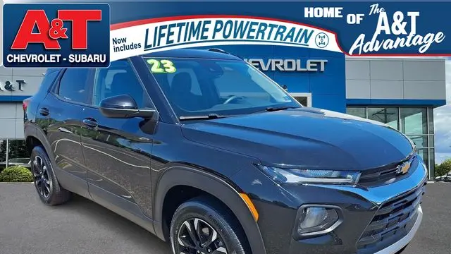 Preowned 2023 Chevrolet Trailblazer LT for Sale