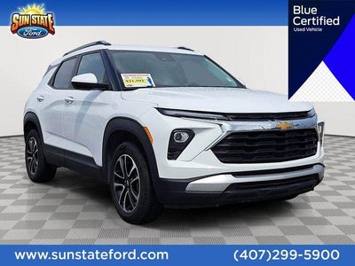 Photo of a 2025 Chevrolet Trailblazer 4X4 LT 4DR SUV for sale