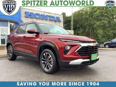 2025 Chevrolet Trailblazer 4X4 LT 4DR SUV