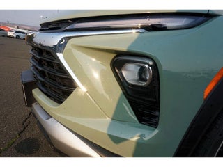 2025 Chevrolet Trailblazer with Cacti Green Exterior