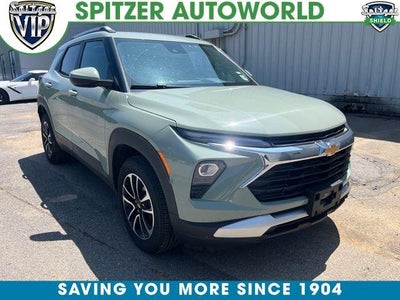 2025 Chevrolet Trailblazer 4X4 LT 4DR SUV