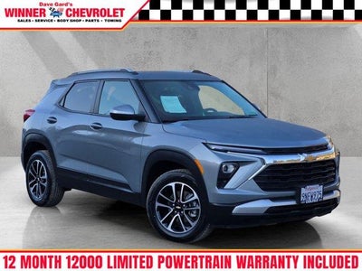 Photo of a 2025 Chevrolet Trailblazer 4X4 LT 4DR SUV for sale