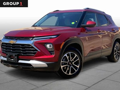 2025 Chevrolet Trailblazer 4X4 LT 4DR SUV